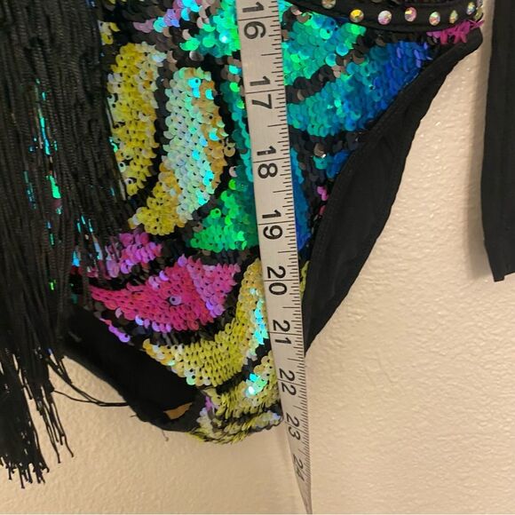 Revolution solo custom Tenth House Dance costume STARLIGHT TH24201 LC child - Picture 8 of 11